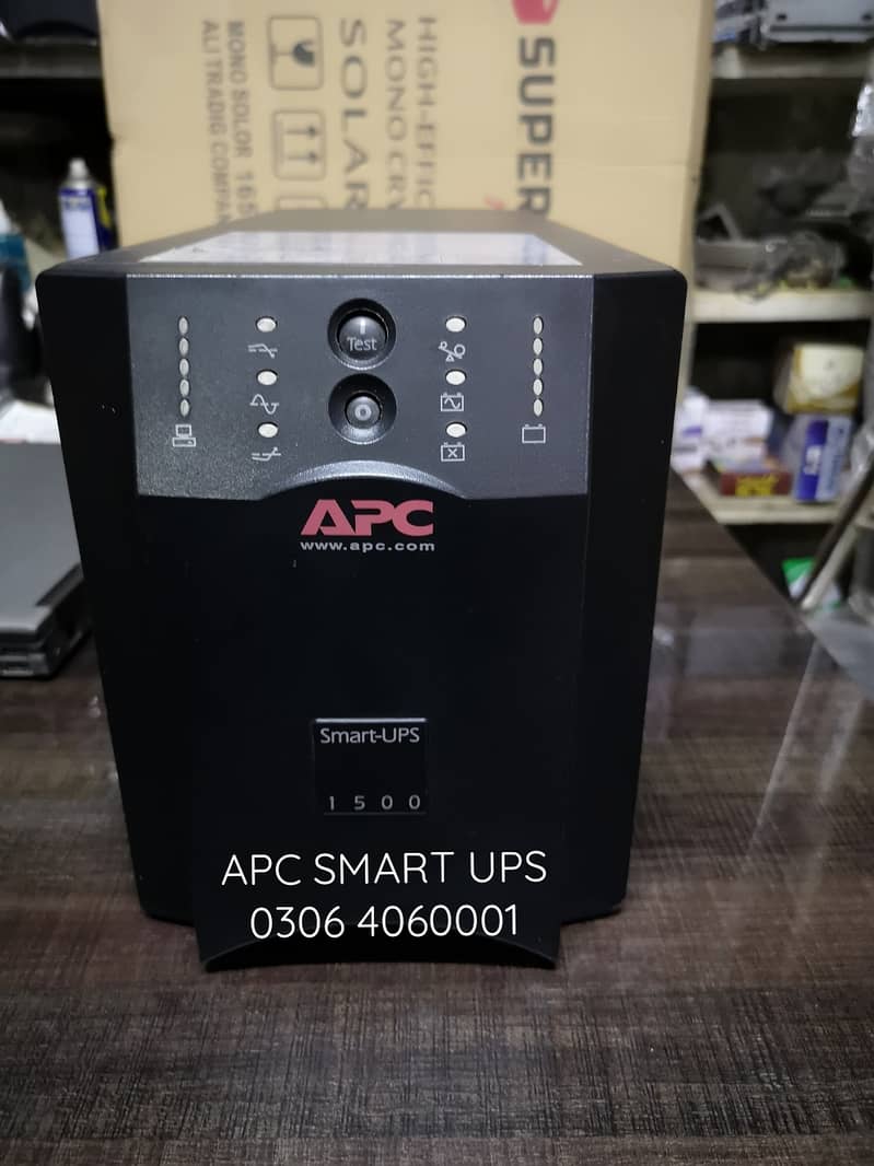 apc smart ups 1500va pure sine wave ups long backup model 3