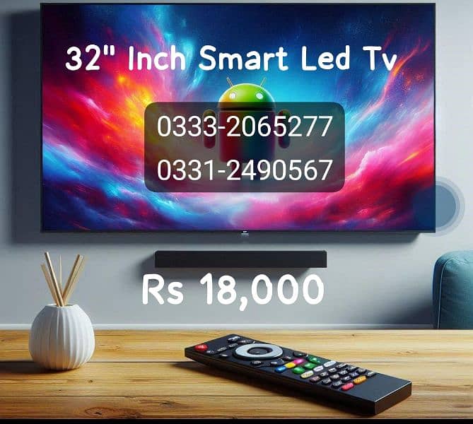 32" 48" 55 Inch Samsung Smart Android Wifi brand new Led tv 1