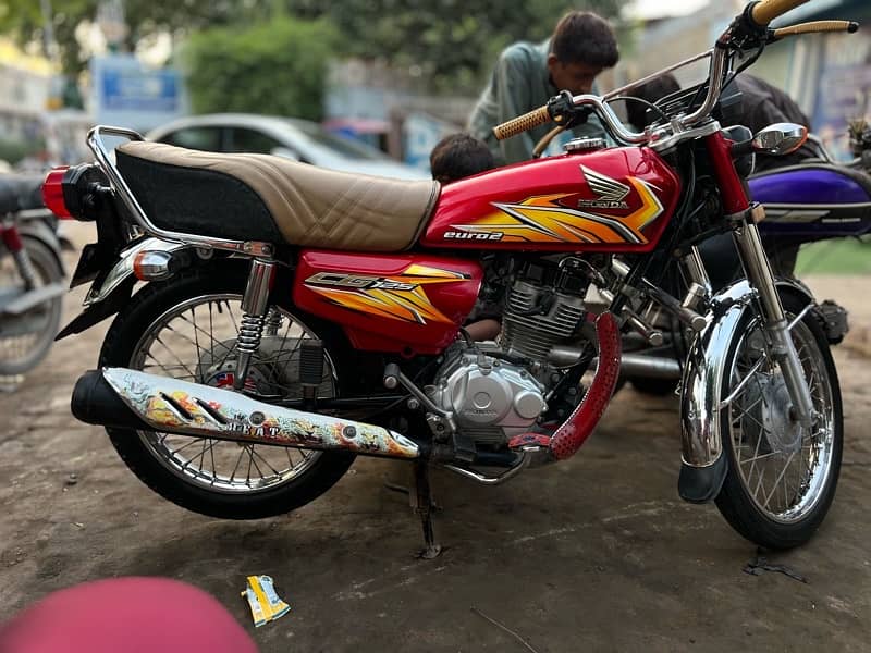 Honda 125 6