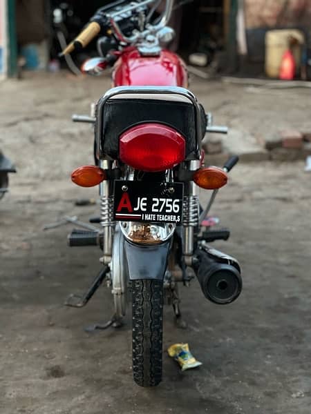 Honda 125 7