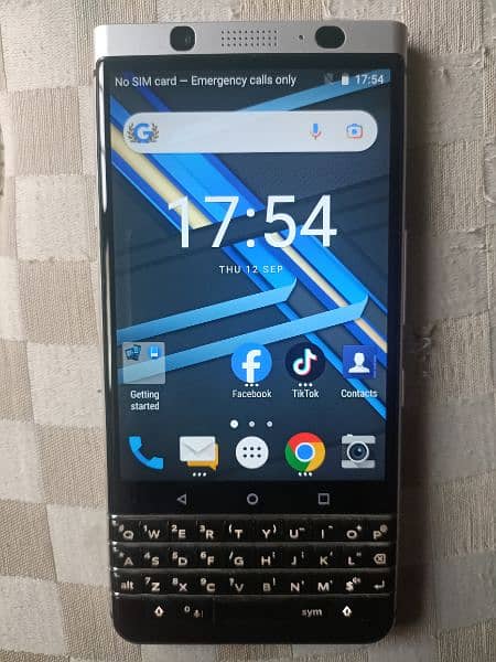 Blackberry Keyone non-pta 0