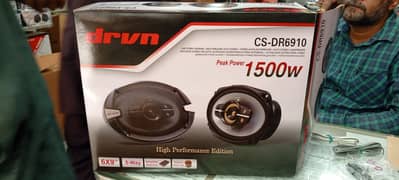 Mehran Speaker CS-DR6910 6×9-Inch 5-Way Car Audio Speakers – Amplifier