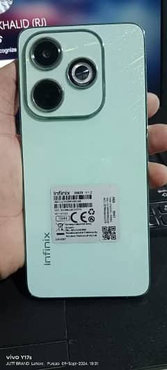 INFINIX HOT 40I MOBILE FOR SALE IN LUSH CONDITION 10/10