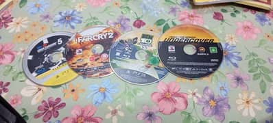 PS3 used games