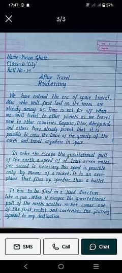 handwriting