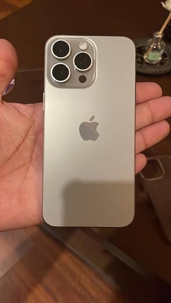 Iphone 15 Pro Max 256 GB PTA Approved LLA 0