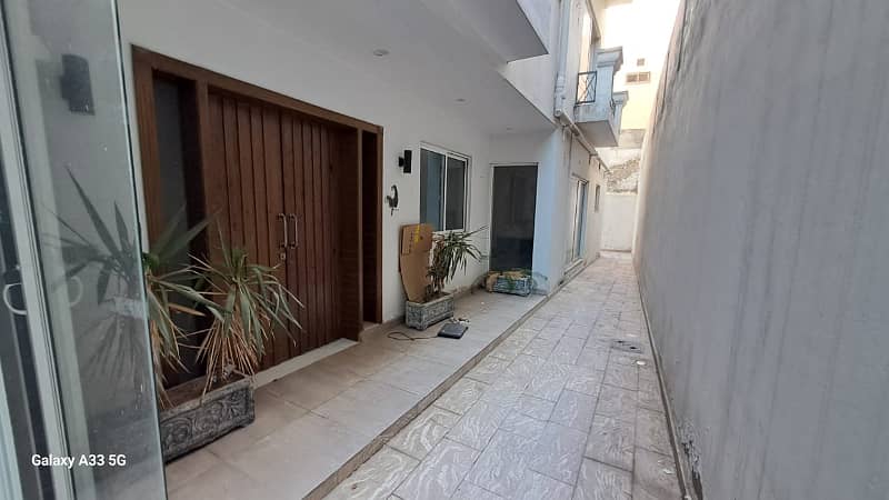 Kanal house for rent in phase 7 bahria town Rawalpindi 19