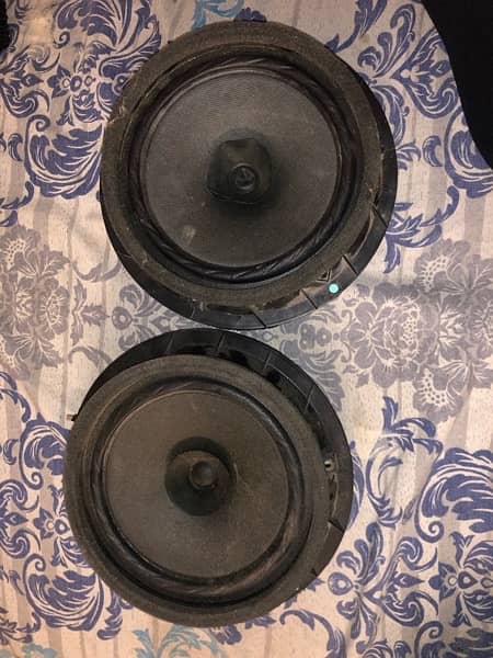 woofer 12 INCH and Speakers and amplifier 1