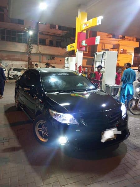 Corolla Altis 1.6 2011 Cruis Control Black 1