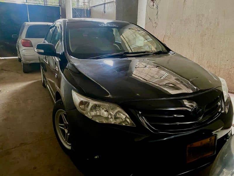 Corolla Altis 1.6 2011 Cruis Control Black 3