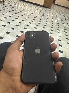 iphone 11 64gb color black first hand use serious buyer contact me