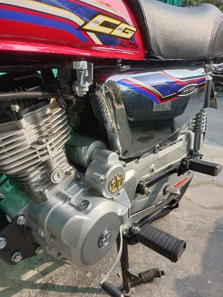 Honda 125 self start chrome edition 2024 2