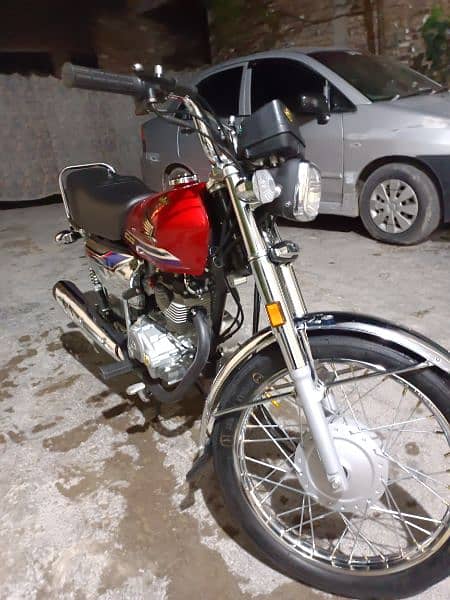 Honda 125 self start chrome edition 2024 8