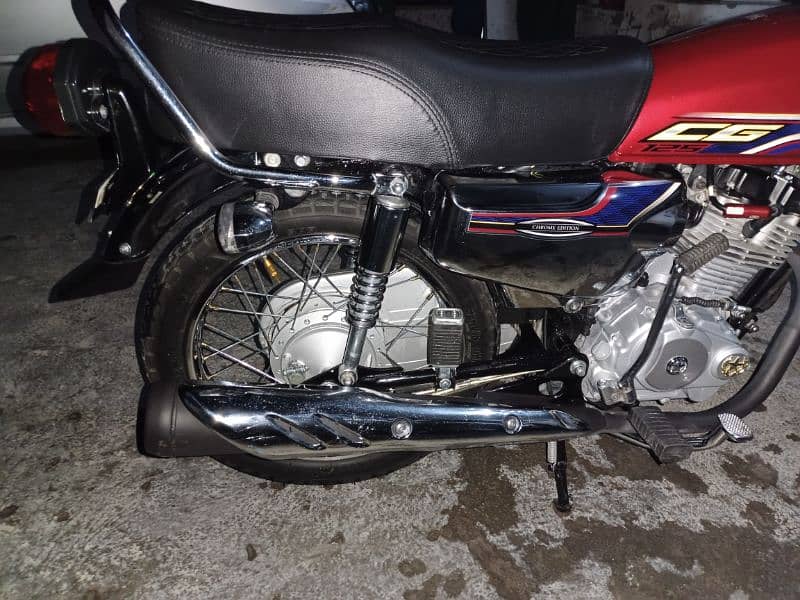 Honda 125 self start chrome edition 2024 9