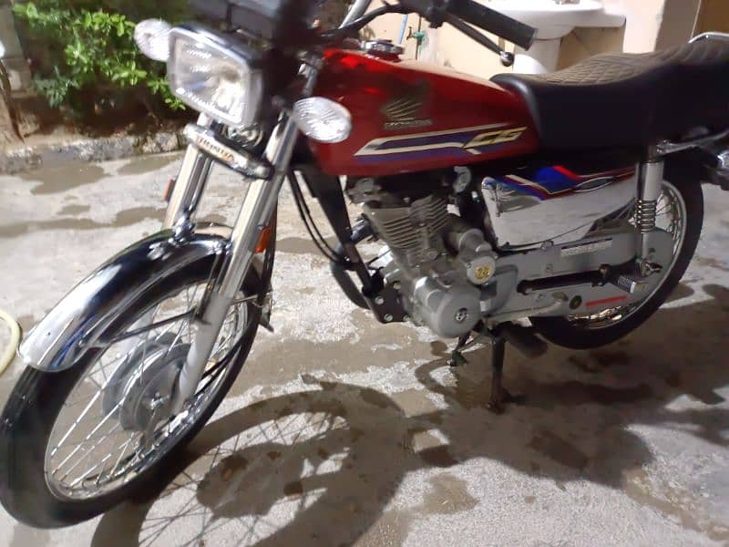 Honda 125 self start chrome edition 2024 10