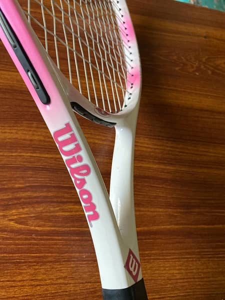 Wilson HyperHammer Fairlady tennis racket (copy) 3