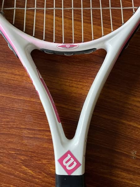 Wilson HyperHammer Fairlady tennis racket (copy) 4