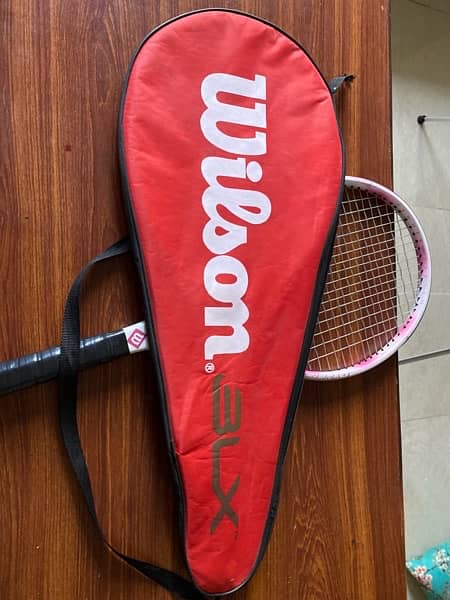 Wilson HyperHammer Fairlady tennis racket (copy) 5