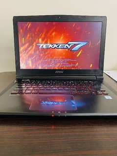 MSI GS40 6QE Phantom 16 gb Ram 1TB HDD 256 SSD 3 GB Nvidia