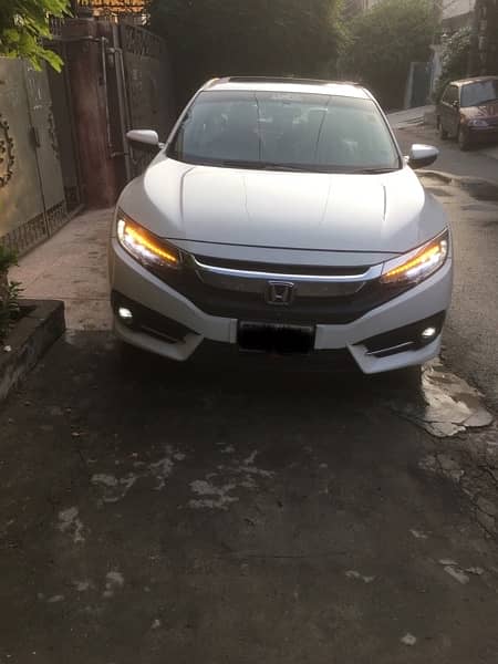 Honda Civic VTi Oriel Prosmatec 2021 0