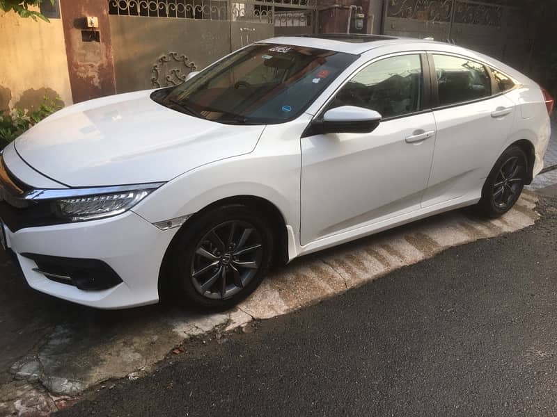 Honda Civic VTi Oriel Prosmatec 2021 3