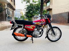 Honda CG-125 (Model 2020) Total genuine