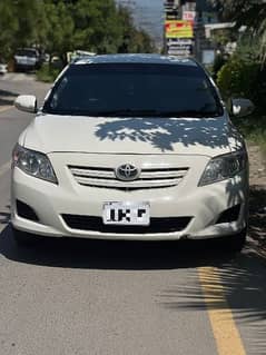 Toyota Corolla XLI 2009