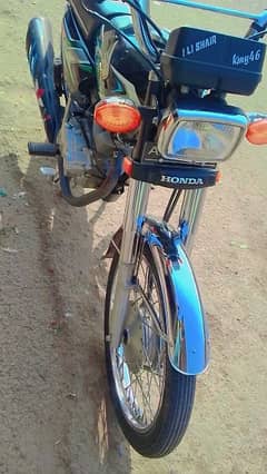 Honda 125 New condition