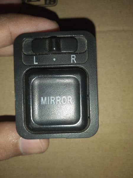 Honda Civic 2005 Side view Mirror Control Switch 0