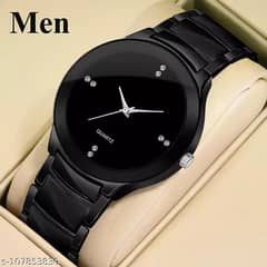 Classic Luxury Watch for Men / Boys - Stylish Stainless Steel Analog