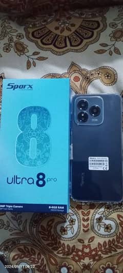 sparx ultra 8 pro 8+256