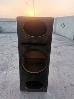 12inc woofer plus speaker box for sale