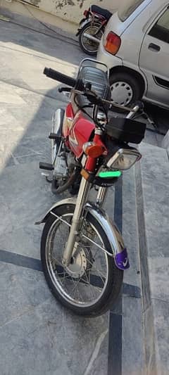 Honda 125 total genuine