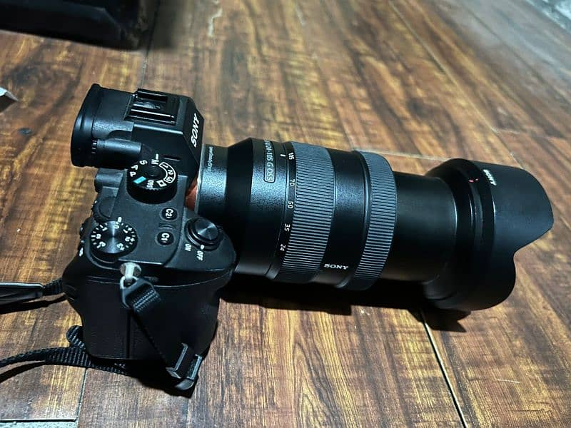 Sony A7R3 camera and Lens FE 4\24-105 G OSS 0