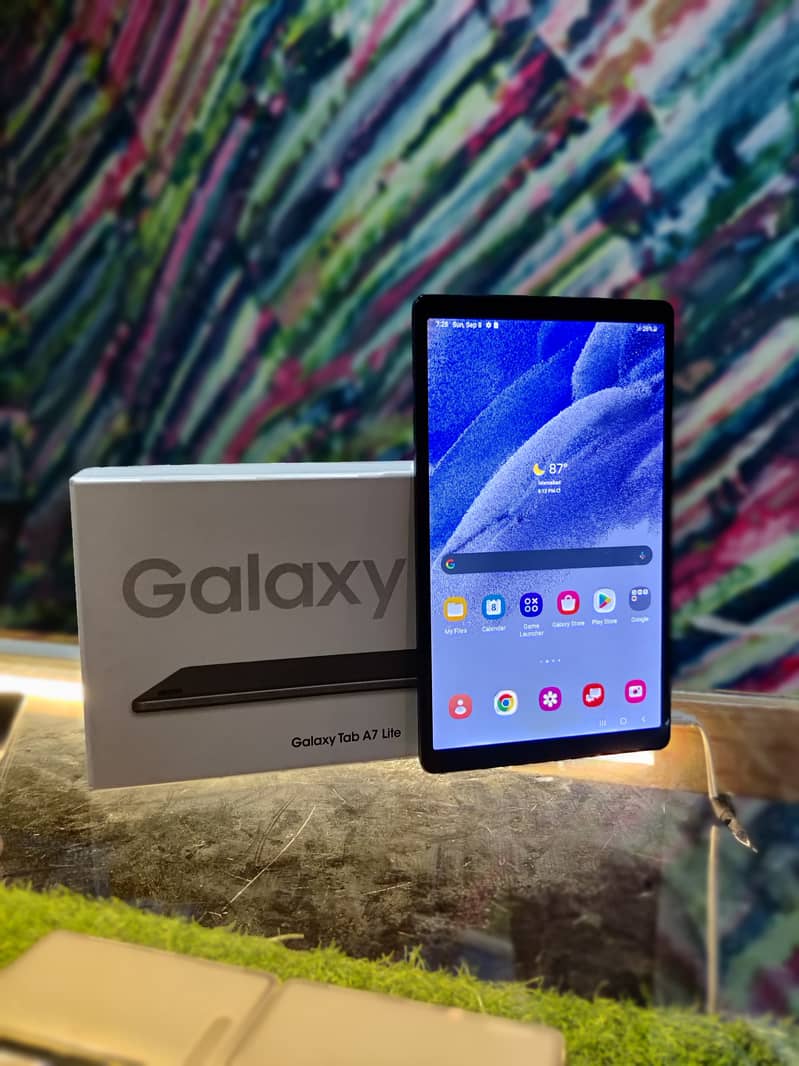 Samsung Galaxy Tab A7 Lite – Lightweight, Powerful, & Affordable! 3