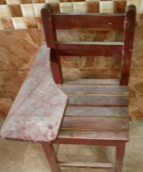 School furniture in good condition for sell in Karachi 1