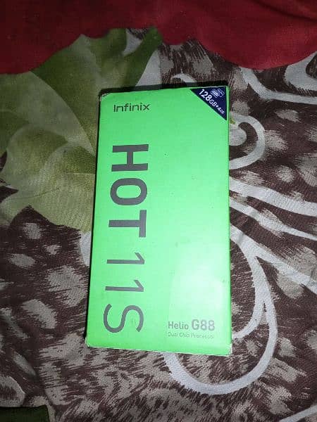 infinix hot 11s 8