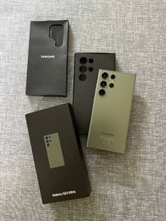 samsung S23 ultra 12/256 NON PTA with Box