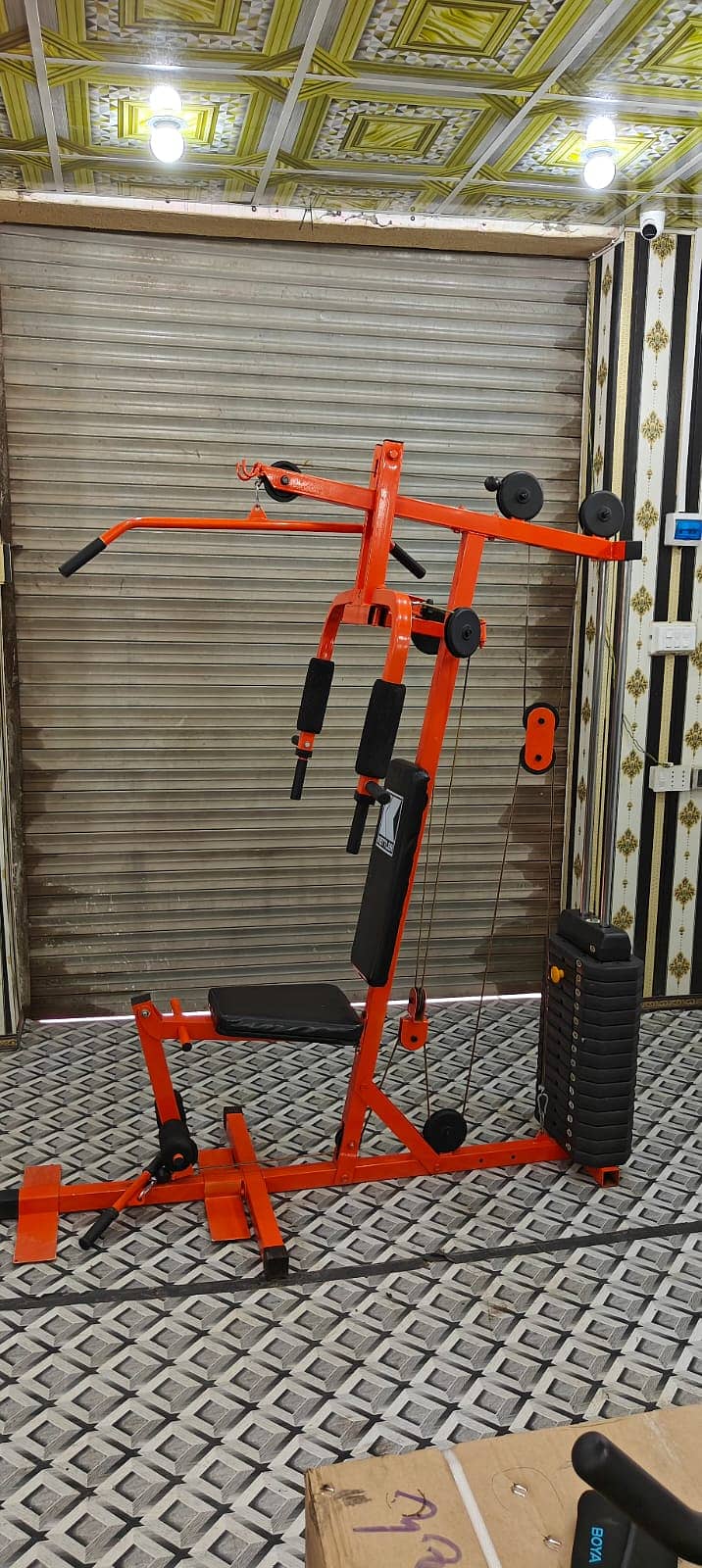 Multi Home Gym | Home Gym Multi Station| Home Gym | gym equipments 5