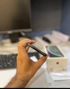 iphone xsmax 256 single sim pta proved