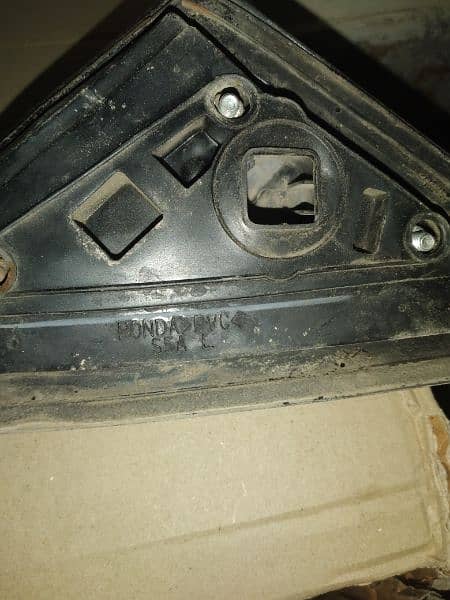 Honda Civic 2005 Side Mirror Base Plate Jdm 2