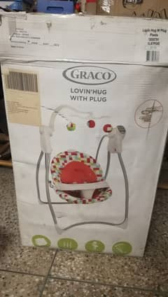 Graco Lovin Hug W Plug in Good Condition