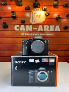 Sony A7ii, Mint Condition, Sony Alpha A7ii Complete Box