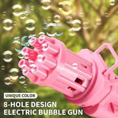 Bubble Gun Toy