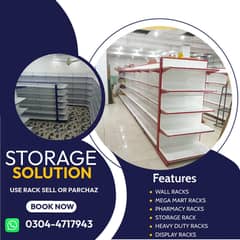 Wall racks/Storage Racks/Double sided racks/Heavy duty racks