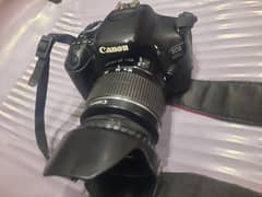 Canon 600D Dslr camera and 18 55 lens