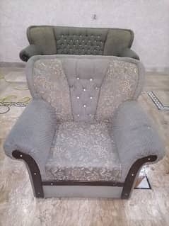 3+2+1 used Sofa set