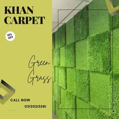 Artificial Grass carpet with delivery - Grass wall carpet