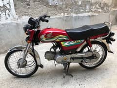 Honda CD 70 Model2023