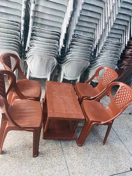 Plastic chairs / dining chairs / plastic chairs /chair on 30% discoun 9